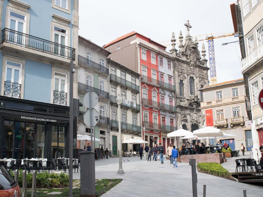 Merc Porto Central Place Ngoại thất bức ảnh