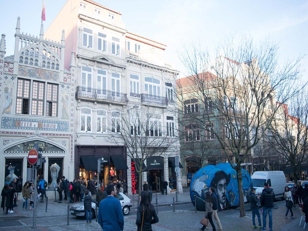 Merc Porto Central Place Ngoại thất bức ảnh